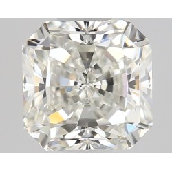 Diament szlif radiant kwadratowy, 0.72ct, VVS2, I, GIA 6535563888