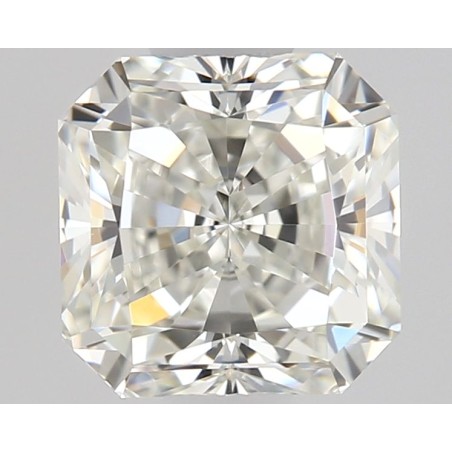 Diament szlif radiant kwadratowy, 0.72ct, VVS2, I, GIA 6535563888