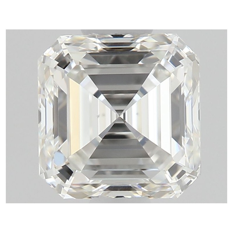 Diament szlif radiant kwadratowy, 0.7ct, VS1, F, GIA 2538445562