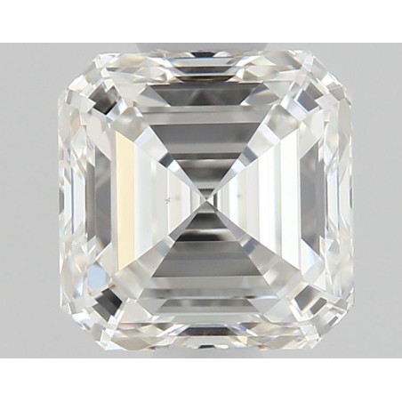 Diament szlif radiant kwadratowy, 0.7ct, VS1, F, GIA 2538445562
