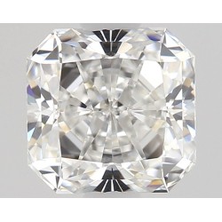 Diament szlif radiant kwadratowy, 0.87ct, VS1, F, GIA 7536623652