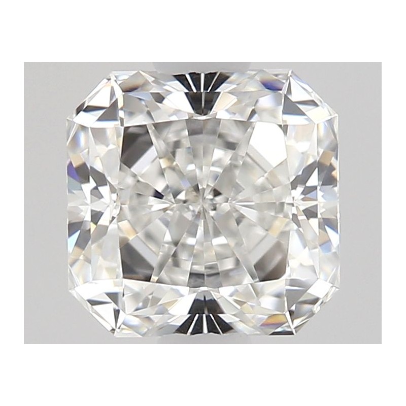 Diament szlif radiant kwadratowy, 0.87ct, VS1, F, GIA 7536623652