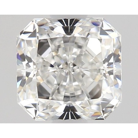 Diament szlif radiant kwadratowy, 0.87ct, VS1, F, GIA 7536623652