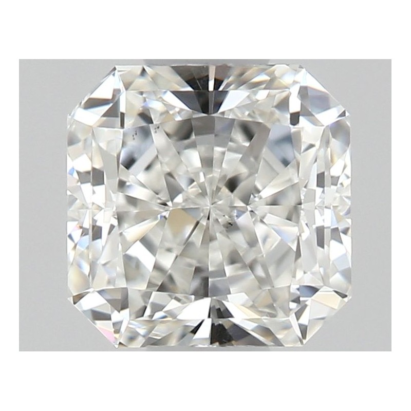 Diament szlif radiant kwadratowy, 0.52ct, SI1, G, GIA 2527323629