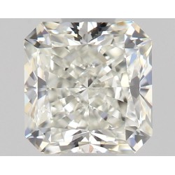 Diament szlif radiant kwadratowy, 0.51ct, VVS1, I, GIA 5536058809