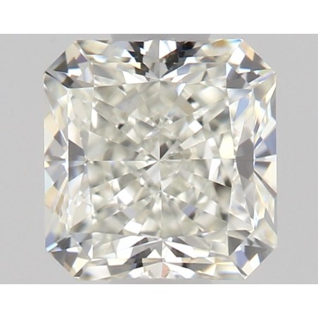 Diament szlif radiant kwadratowy, 0.51ct, VVS1, I, GIA 5536058809