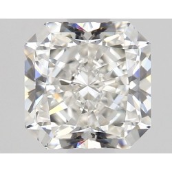 Diament szlif radiant kwadratowy, 0.9ct, VS1, H, GIA 7531537248
