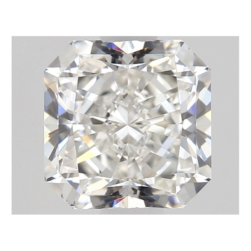 Diament szlif radiant kwadratowy, 0.9ct, VS1, H, GIA 7531537248