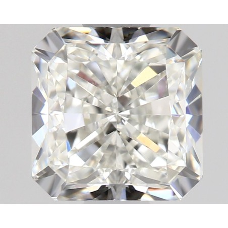 Diament szlif radiant kwadratowy, 0.92ct, VS1, H, GIA 2526166537