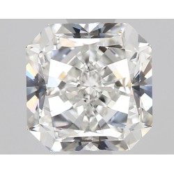 Diament szlif radiant kwadratowy, 0.8ct, VVS1, G, GIA 6535692600