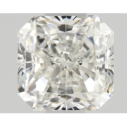 Diament szlif radiant kwadratowy, 0.6ct, VVS1, I, GIA 5523610466