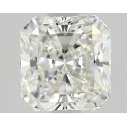 Diament szlif radiant kwadratowy, 0.93ct, VVS2, H, GIA 2536317460