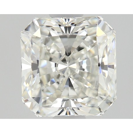 Diament szlif radiant kwadratowy, 0.93ct, VVS2, H, GIA 2536317460