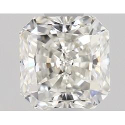 Diament szlif radiant kwadratowy, 0.71ct, VS1, H, GIA 7536429740