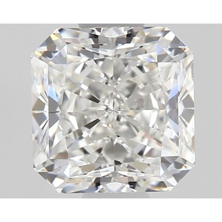 Diament szlif radiant kwadratowy, 0.82ct, VS1, F, GIA 2538711541