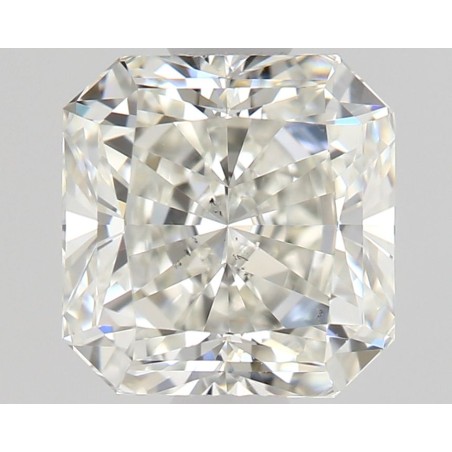 Diament szlif radiant kwadratowy, 0.9ct, SI1, H, GIA 2527791412