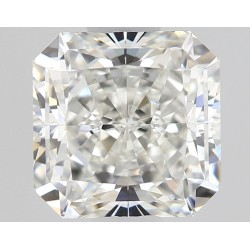 Diament szlif radiant kwadratowy, 0.94ct, VS2, H, GIA 6532571151