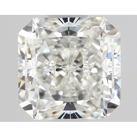 Diament szlif radiant kwadratowy, 0.94ct, VS2, H, GIA 6532571151