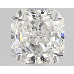 Diament szlif radiant kwadratowy, 0.83ct, VS1, F, GIA 3535494171