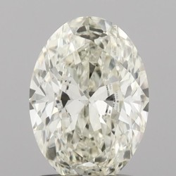 Diament szlif owalny, 1.01ct, VS2, H, IGI 737562330