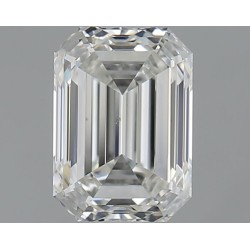 Diament szlif szmaragdowy, 1.01ct, VS1, H, IGI 731572273