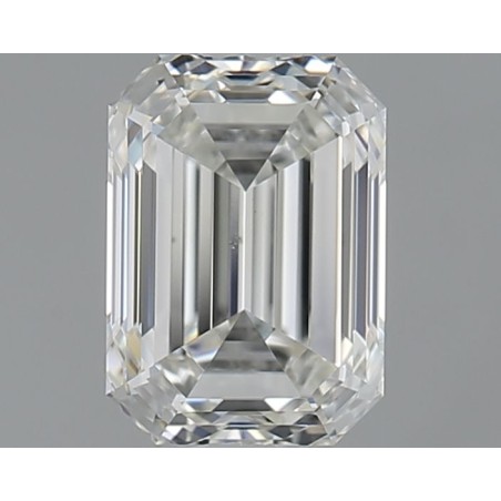 Diament szlif szmaragdowy, 1.01ct, VS1, H, IGI 731572273