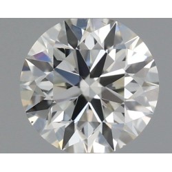 Diament szlif okrągły, 0.51ct, SI1, I, IGI 734508998