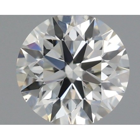 Diament szlif okrągły, 0.51ct, SI1, I, IGI 734508998