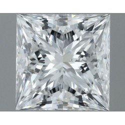 Diament szlif princess, 0.7ct, SI2, G, GIA 1539590315