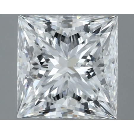 Diament szlif princess, 0.7ct, SI2, G, GIA 1539590315