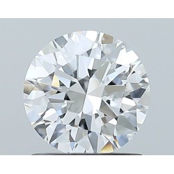 Diament szlif okrągły, 1ct, VVS1, D, GIA 1236618815