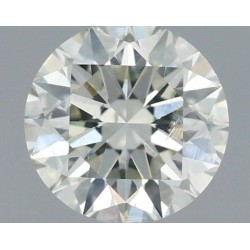 Diament szlif okrągły, 0.51ct, SI1, I, IGI 731562338