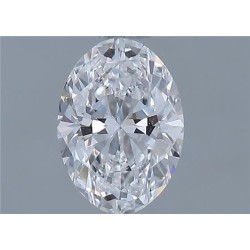 Diament szlif owalny, 0.52ct, VS1, D, GIA 1507547124