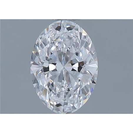 Diament szlif owalny, 0.52ct, VS1, D, GIA 1507547124