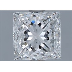 Diament szlif princess, 1.5ct, VS1, G, GIA 1483381650