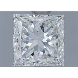 Diament szlif princess, 1.09ct, VVS1, I, GIA 5486569606