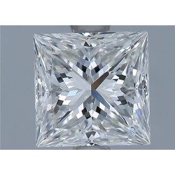 Diament szlif princess, 1.5ct, VS1, H, GIA 1483519389