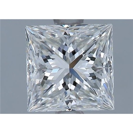 Diament szlif princess, 1.5ct, VS1, H, GIA 1483519389
