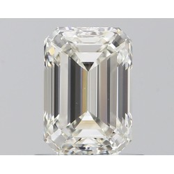 Diament szlif szmaragdowy, 1ct, SI1, I, GIA 6522550467