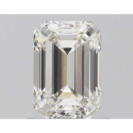 Diament szlif szmaragdowy, 1ct, SI1, I, GIA 6522550467
