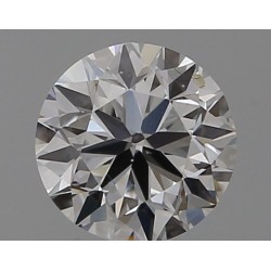 Diament szlif okrągły, 0.5ct, VS2, E, GIA 7531492864