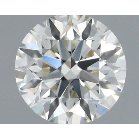 Diament szlif okrągły, 0.5ct, SI1, I, IGI 733578655
