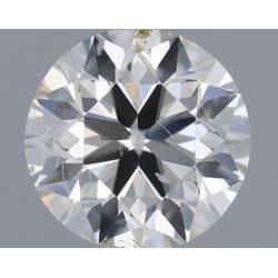 Diament szlif okrągły, 0.5ct, SI1, I, IGI 727539175