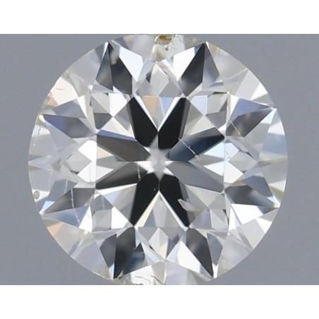 Diament szlif okrągły, 0.5ct, SI1, I, IGI 727539175
