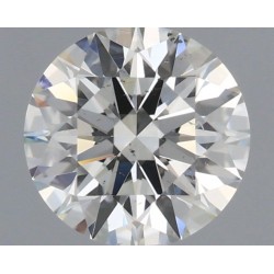 Diament szlif okrągły, 0.5ct, SI1, I, IGI 727542044