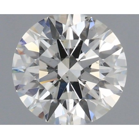 Diament szlif okrągły, 0.5ct, SI1, I, IGI 727542044