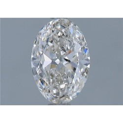 Diament szlif owalny, 0.9ct, VVS1, I, GIA 1503989482