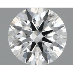 Diament szlif okrągły, 0.5ct, VS2, F, IGI 681542484