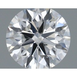 Diament szlif okrągły, 0.5ct, VS2, F, IGI 681542497