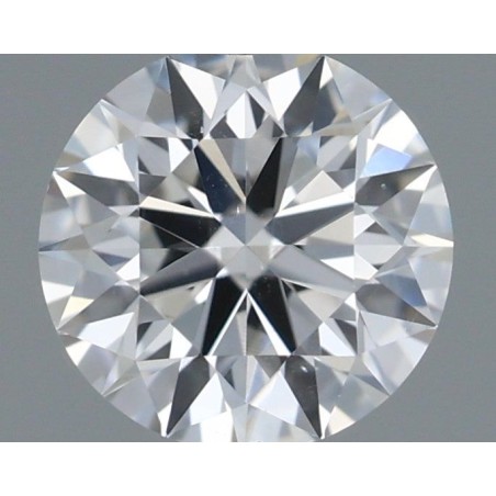 Diament szlif okrągły, 0.5ct, VS2, F, IGI 681542497